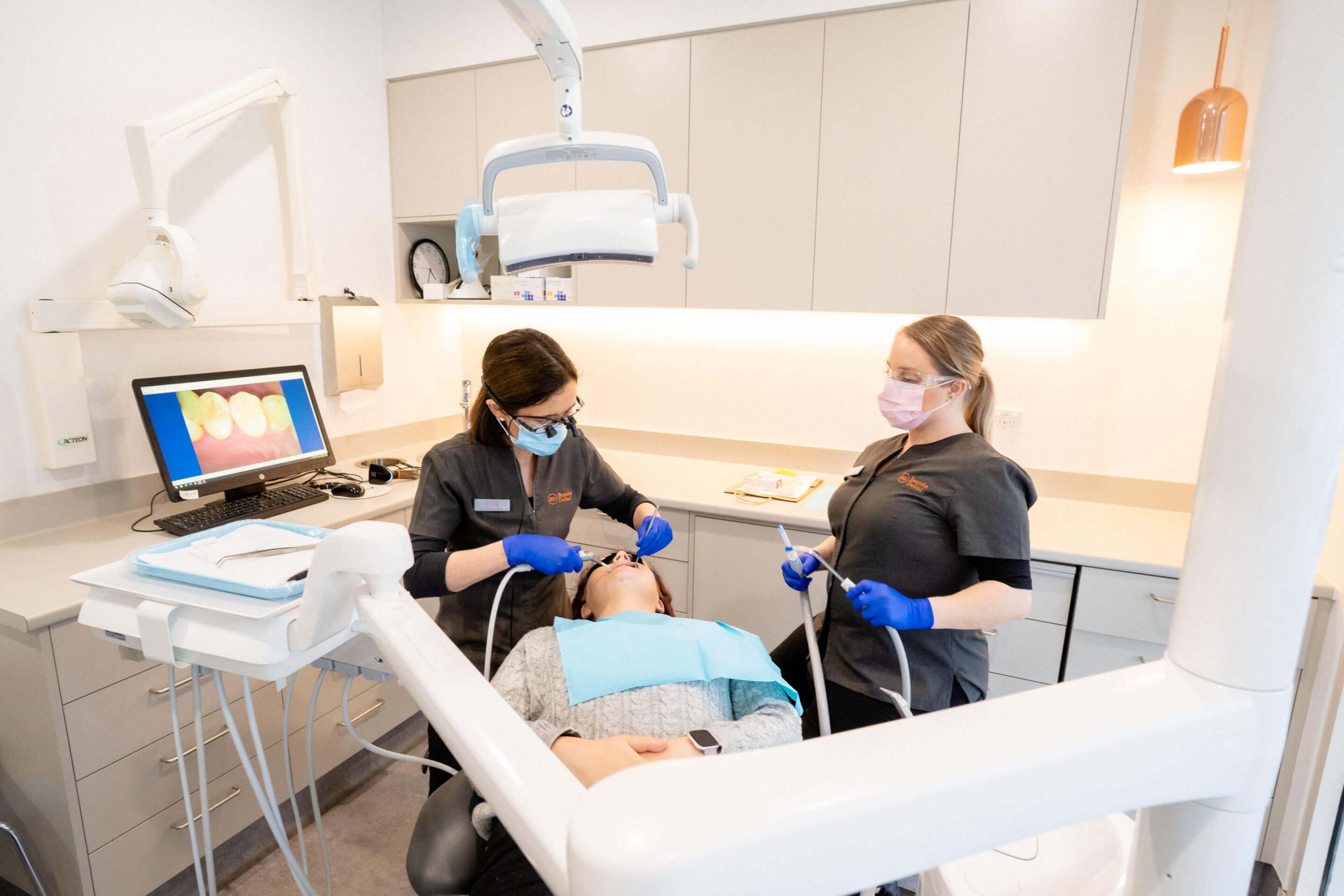 Examination Bespoke Dental Turner Canberra